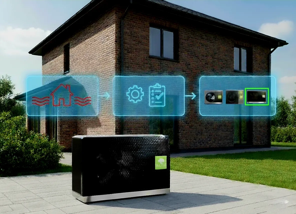 Metode til beregning af varmepumpens kapacitet: fra varmetab til valg af model