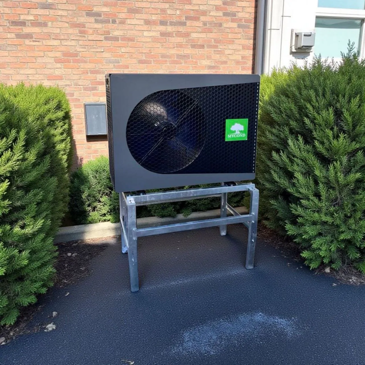 Mycond BeeThermic monoblok: Pålidelig og effektiv varmepumpe