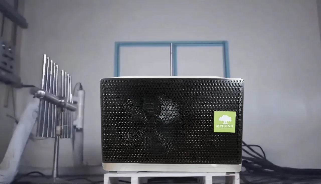 Opvarmning af huset uden gas: Sparer en varmepumpe virkelig strøm ved -25°C? Vi analyserer med Mycond BeeSmart som eksempel