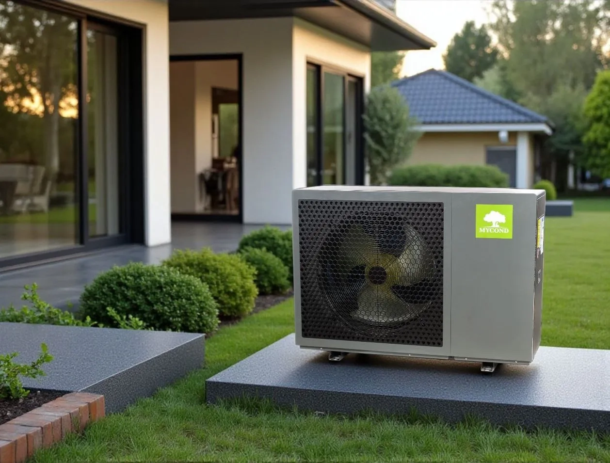 Sådan vælger du en kompakt luft-til-vand-varmepumpe op til 16 kW: en praktisk guide med analyse af Mycond BeeHeat-modeller
