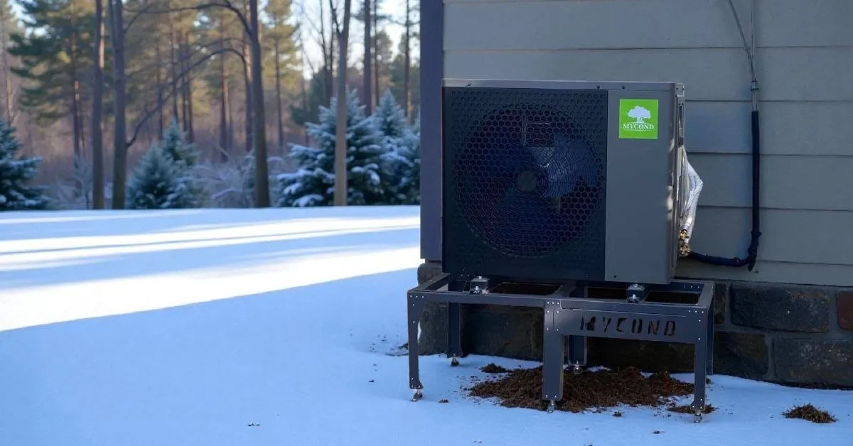 Varmepumpe til et hus på 150 m²: sådan vælger du den rette effekt med Mycond BeeHeat som eksempel