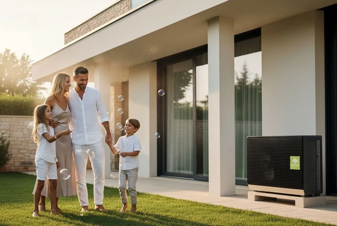 Vejrkompenseret styring: hvordan det fungerer, og hvordan du indstiller det i en varmepumpe